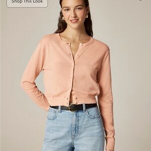 J.Crew 100% cashmere cardigan